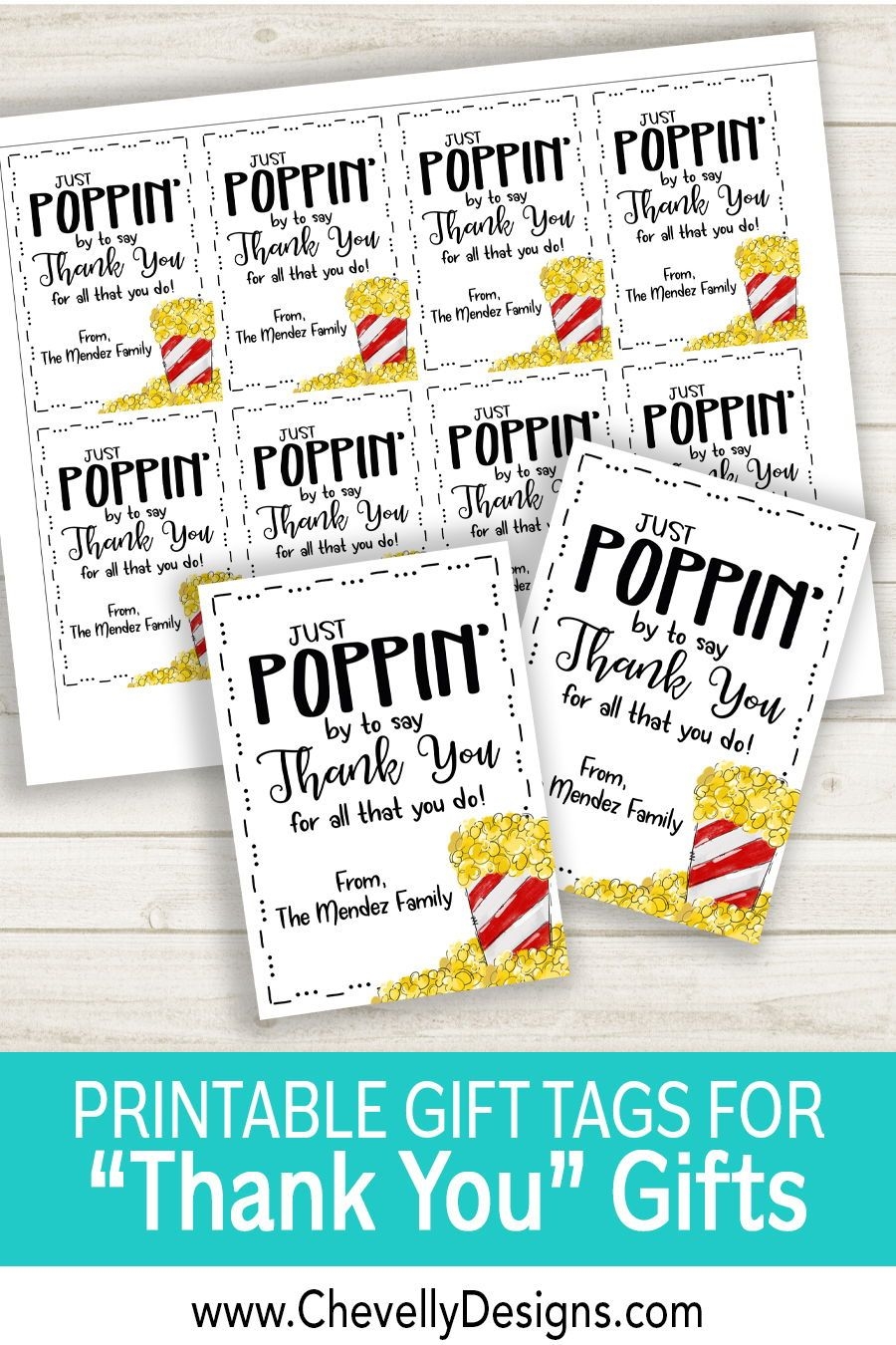 Free Printable Popcorn Appreciation Printable Free Printable Templates