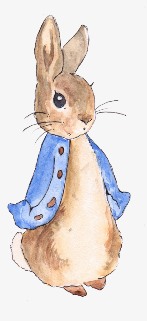 Peter Rabbit Png Free Library Peter Rabbit Clipart Png Transparent PNG 1161x1800 Free Download On NicePNG