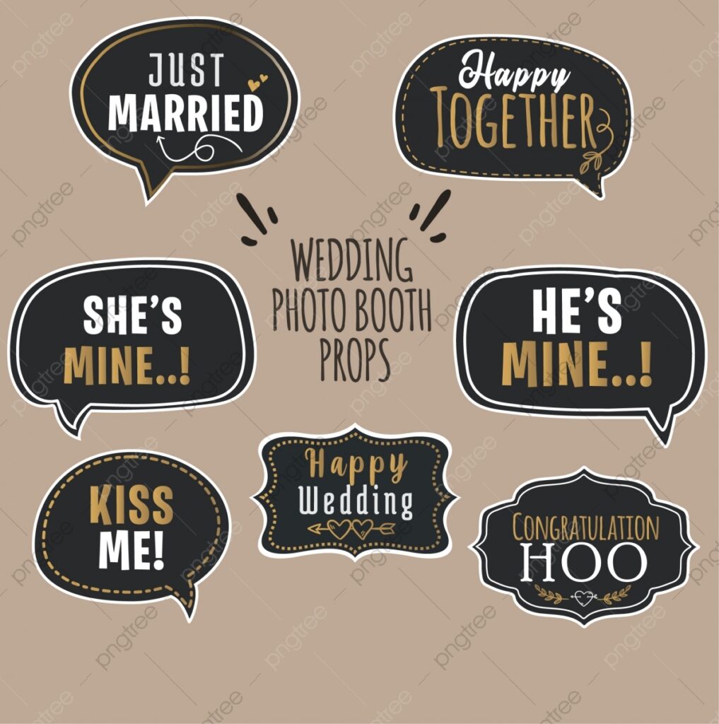 Photo Booth Props Printable PNG Transparent Images Free Download Vector Files Pngtree