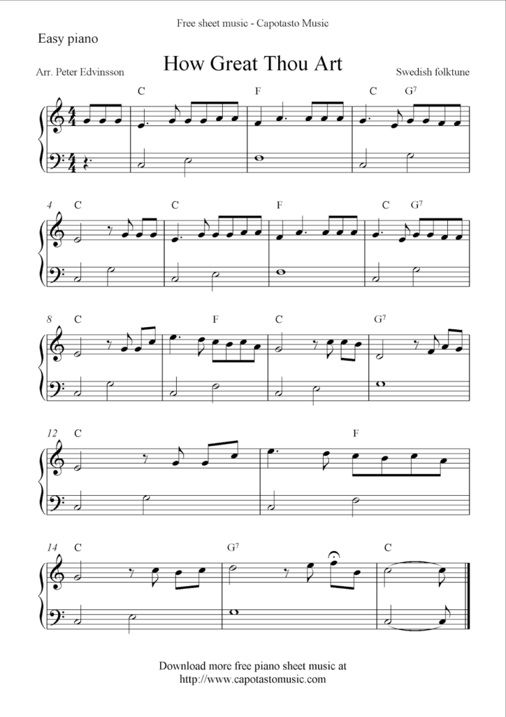 Piano Sheet Music Piano Sheet Free Sheet Music