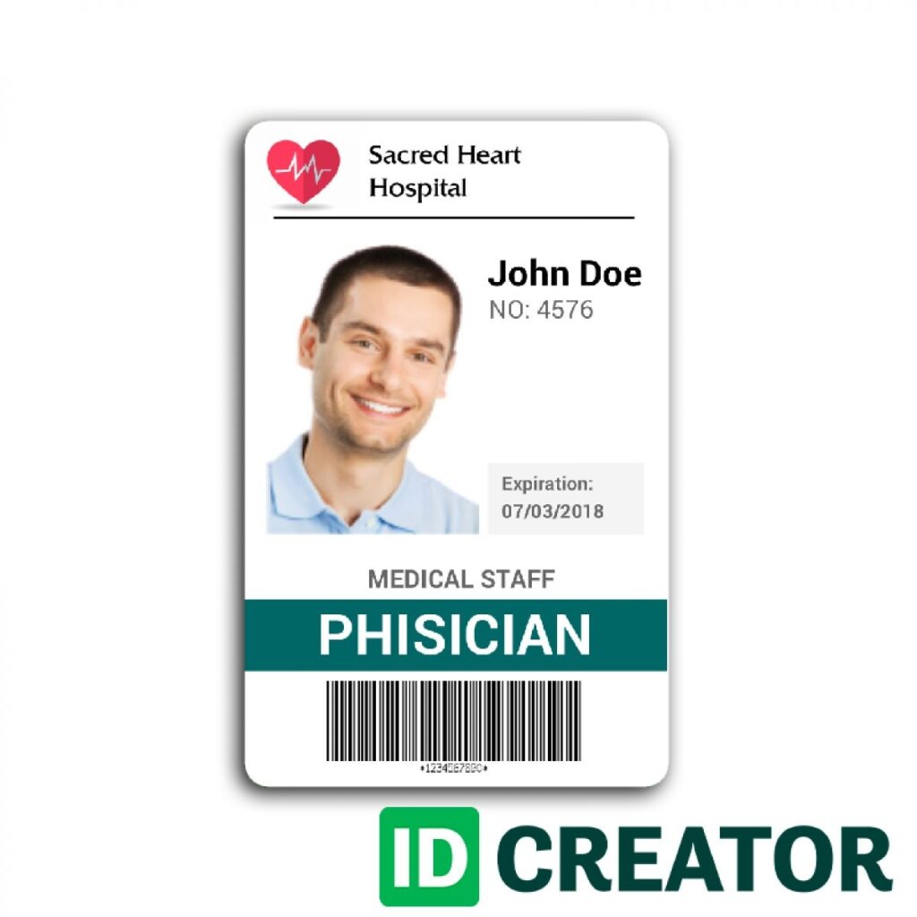 Free Printable Doctor Badge