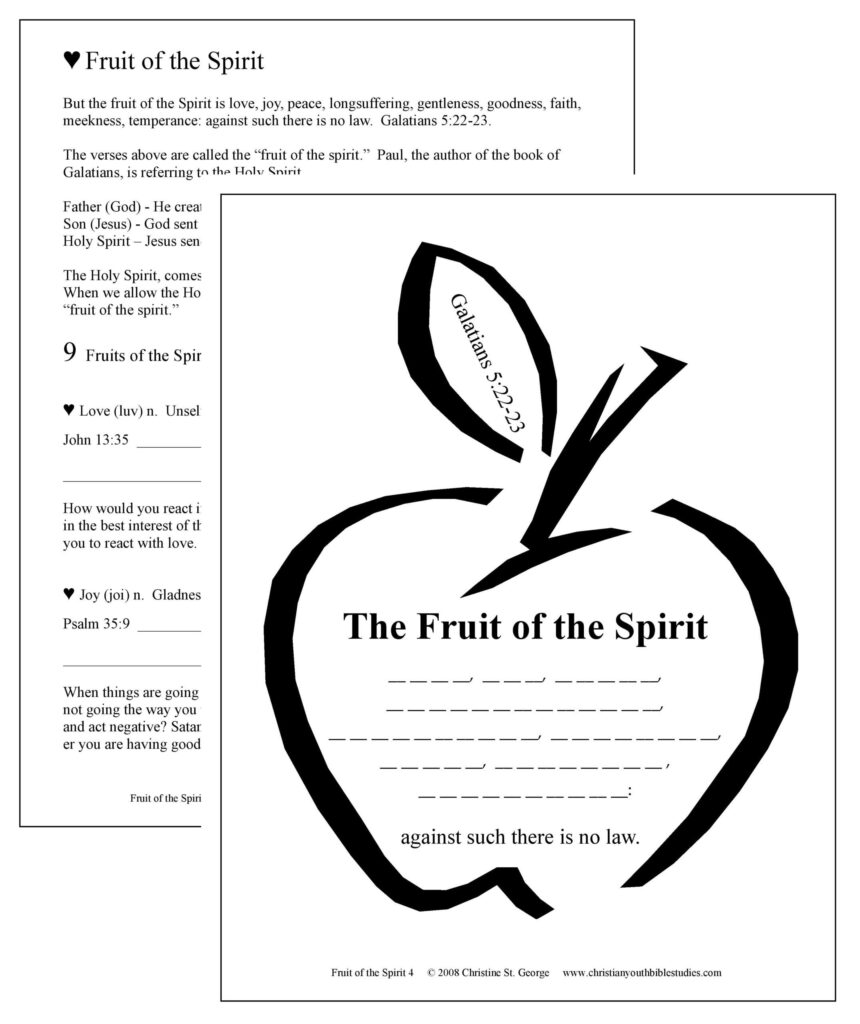 Free Printable Youth Bible Study Lessons