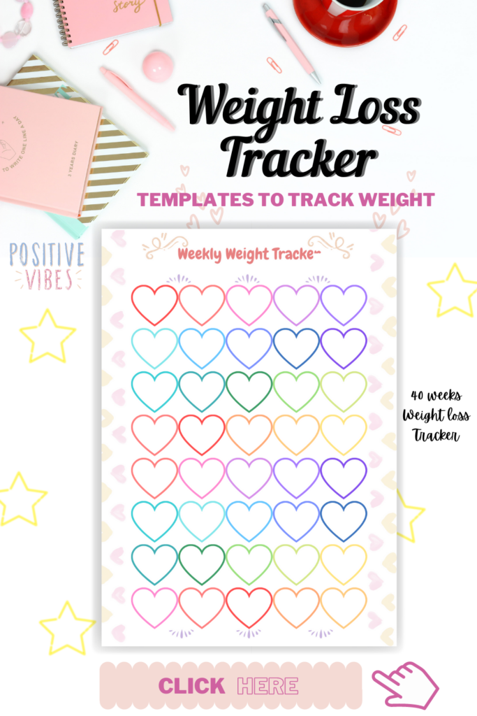 Pin On Weight Loss Chart Printable