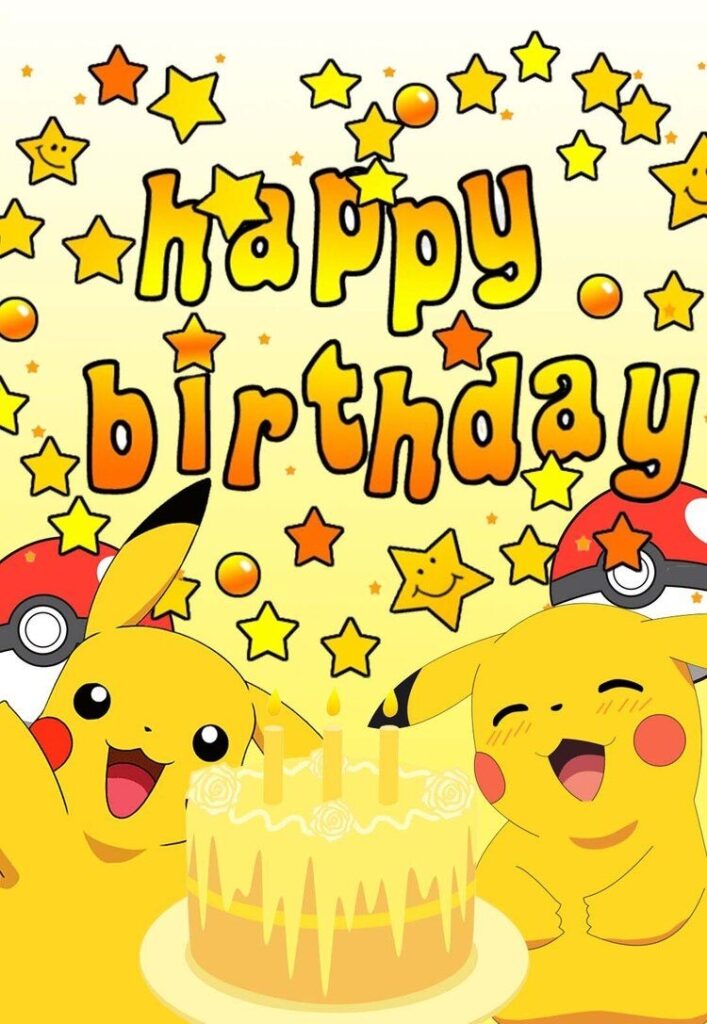 Free Printable Pokemon Birthday Cards - Free Printable Templates