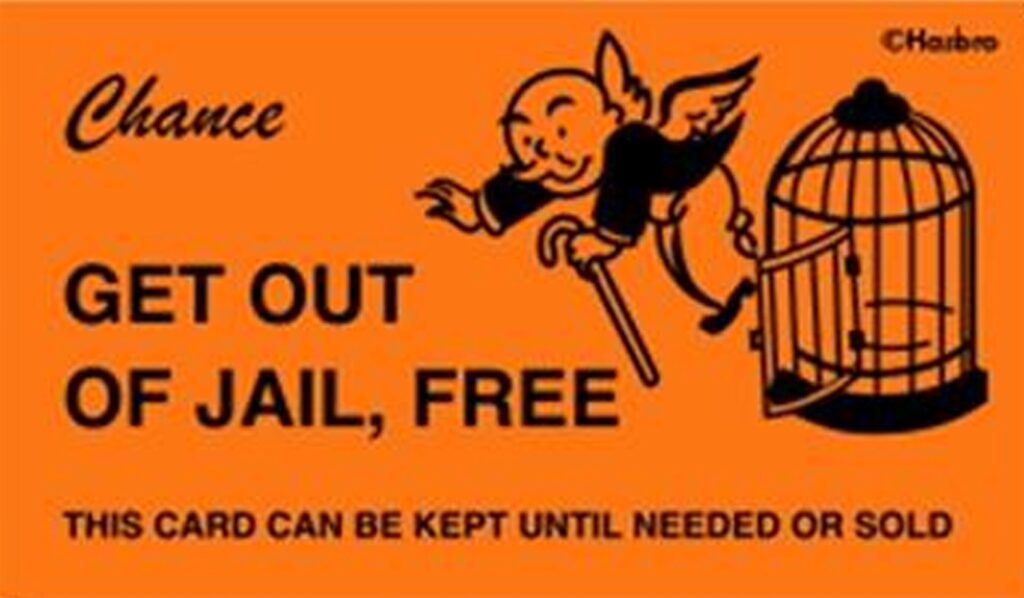 Polk Sheriff accepts Get Out Of Jail Free Cards Wtsp
