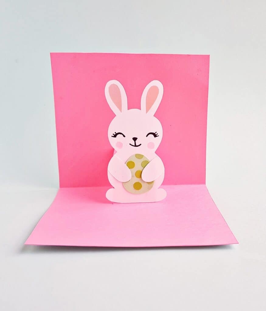 Free Printable Easter Bunny Cards