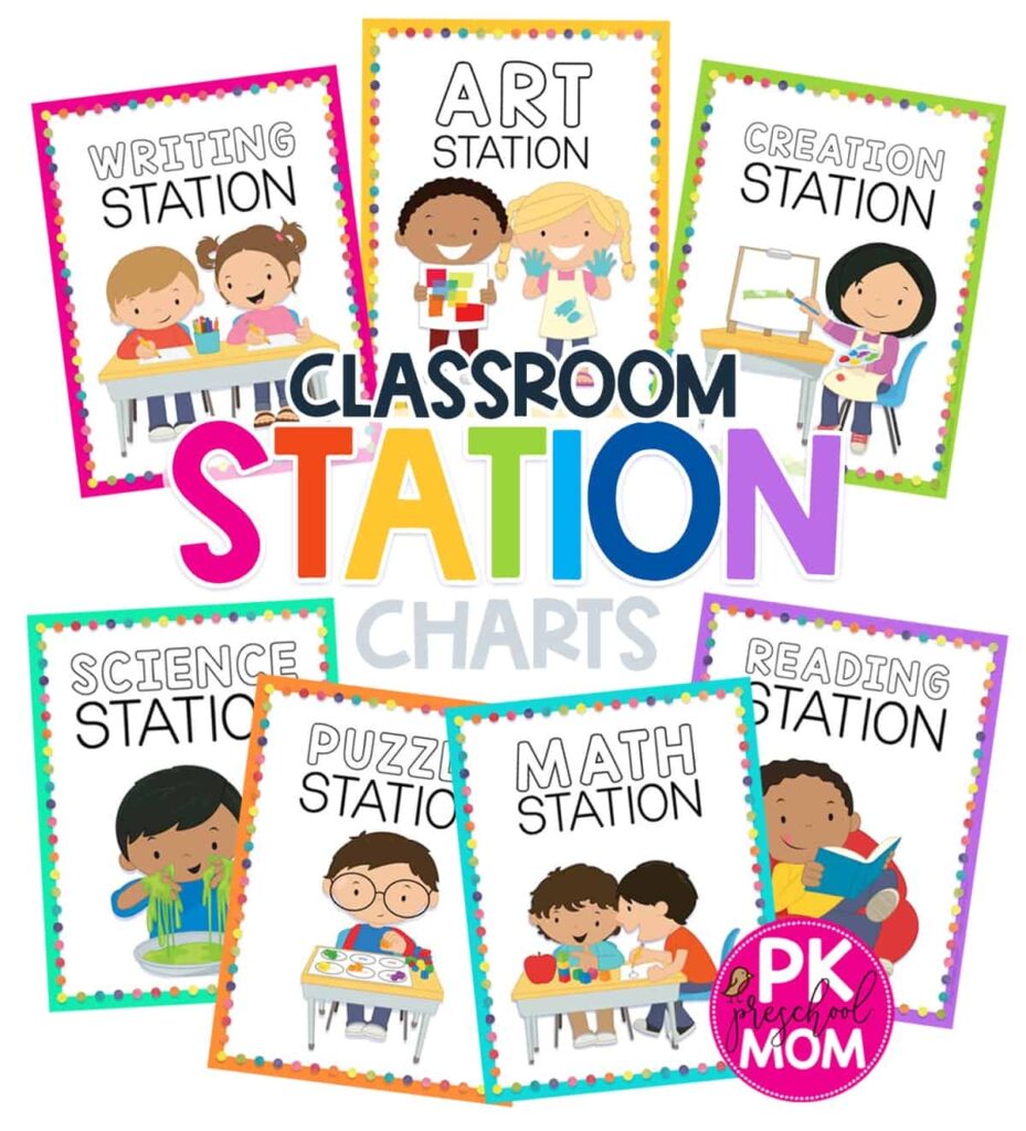 Preschool Classroom Printables Charts Preschool Mom