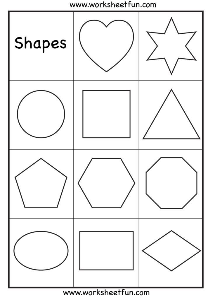 Preschool Shapes Worksheet FREE Printable Worksheets Shapes Preschool Shapes Worksheets Shapes Preschool Printables