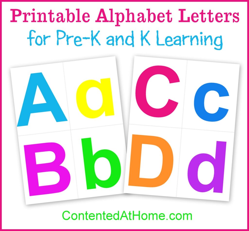 Free Printable Alphabet Letters Upper And Lower Case Pdf
