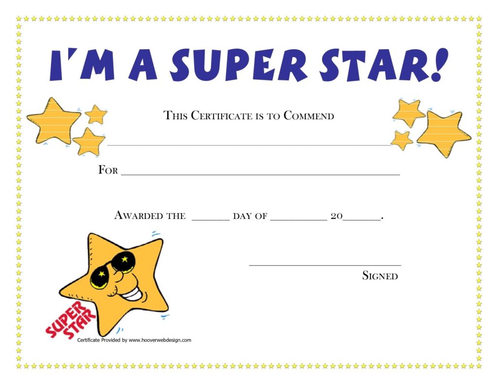 Printable Award Certificates For Students Paul s House Free Printable Certificate Templates Certificate Of Achievement Template Student Certificates