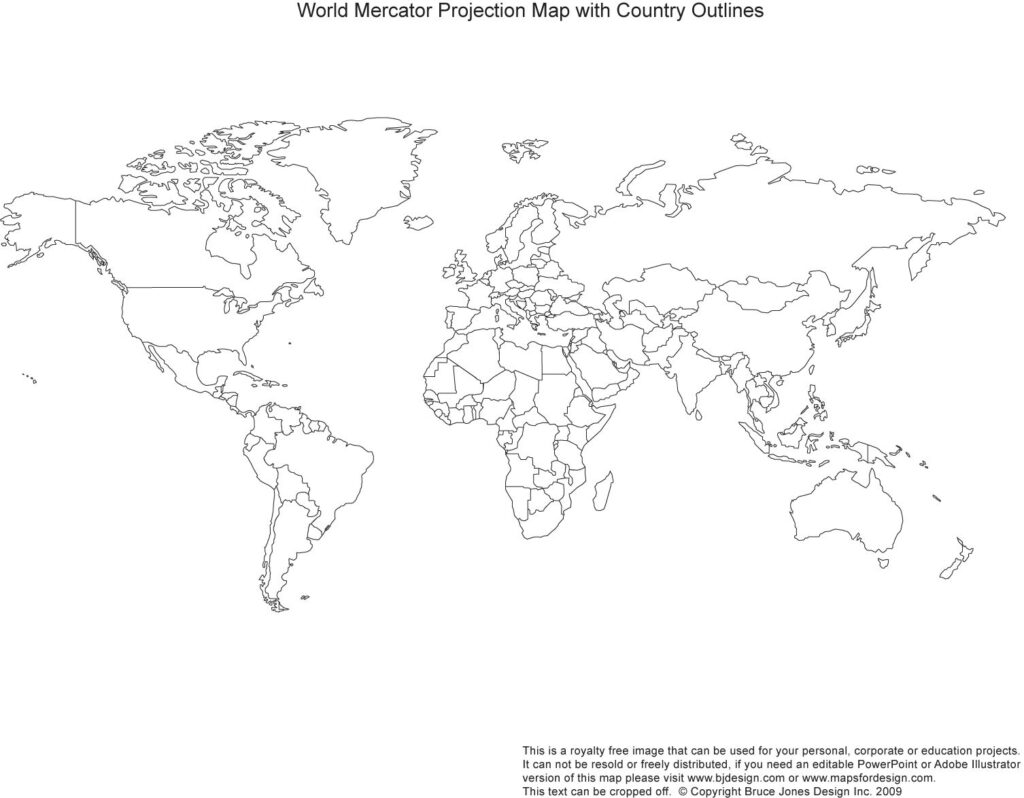 Printable Blank World Map Countries World Map Outline World Map Tattoos World Map Printable