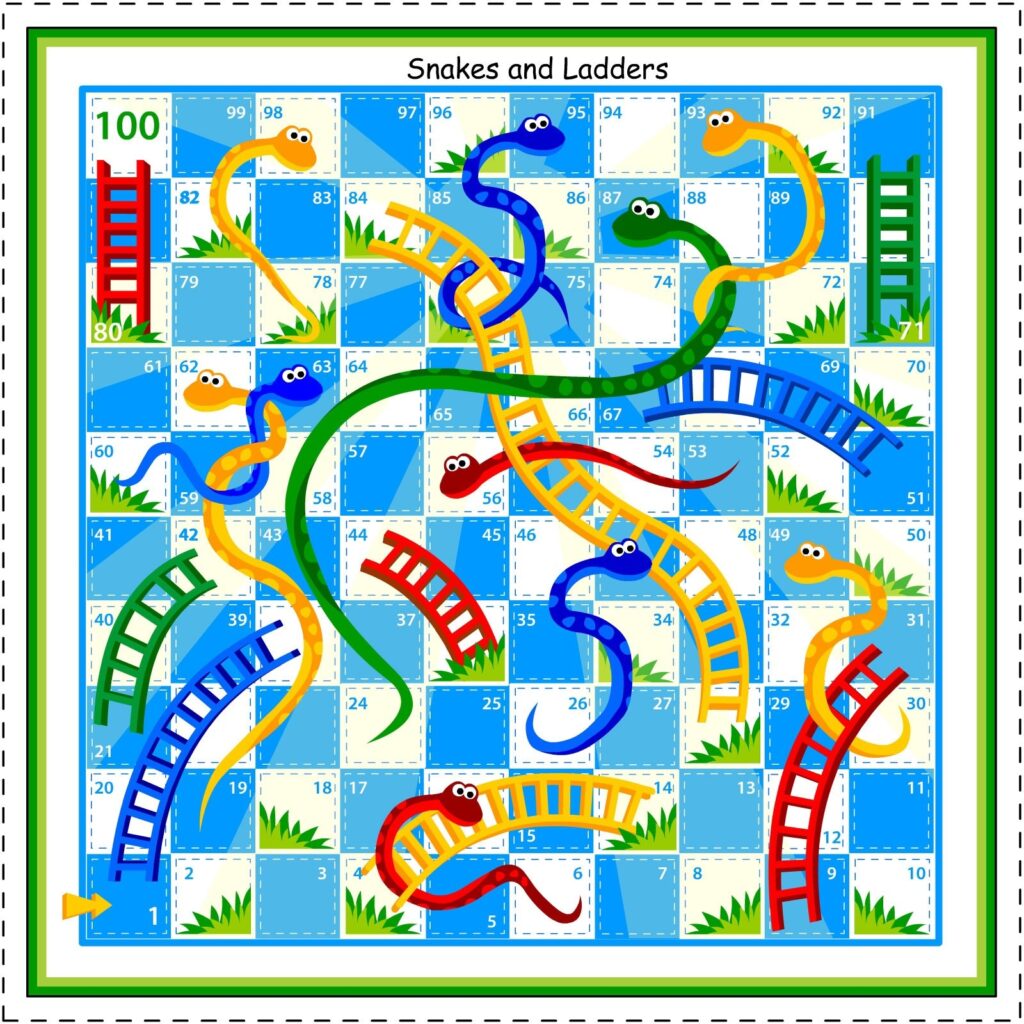 Printable Board Games Best Coloring Pages For Kids