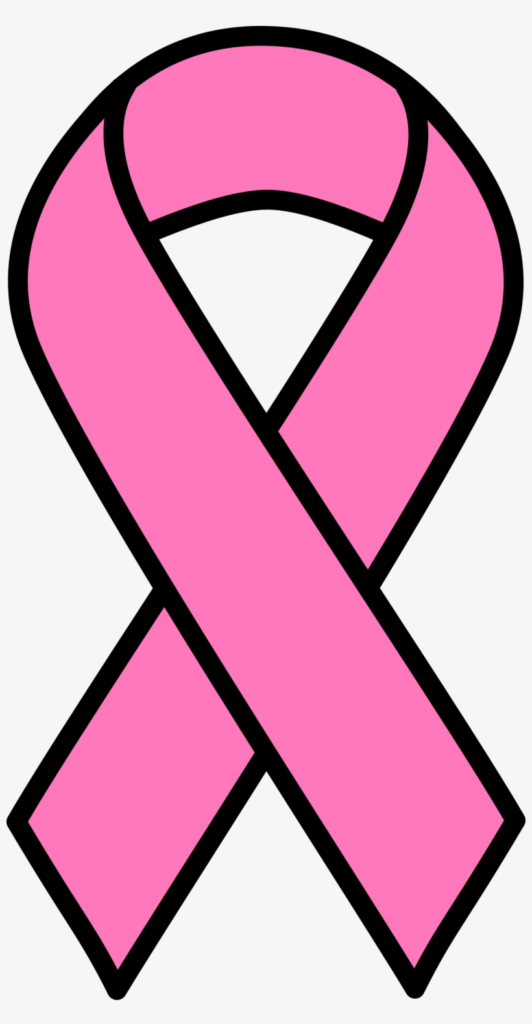 Printable Breast Cancer Ribbon Clipart Breast Cancer Ribbon PNG Image Transparent PNG Free Download On SeekPNG