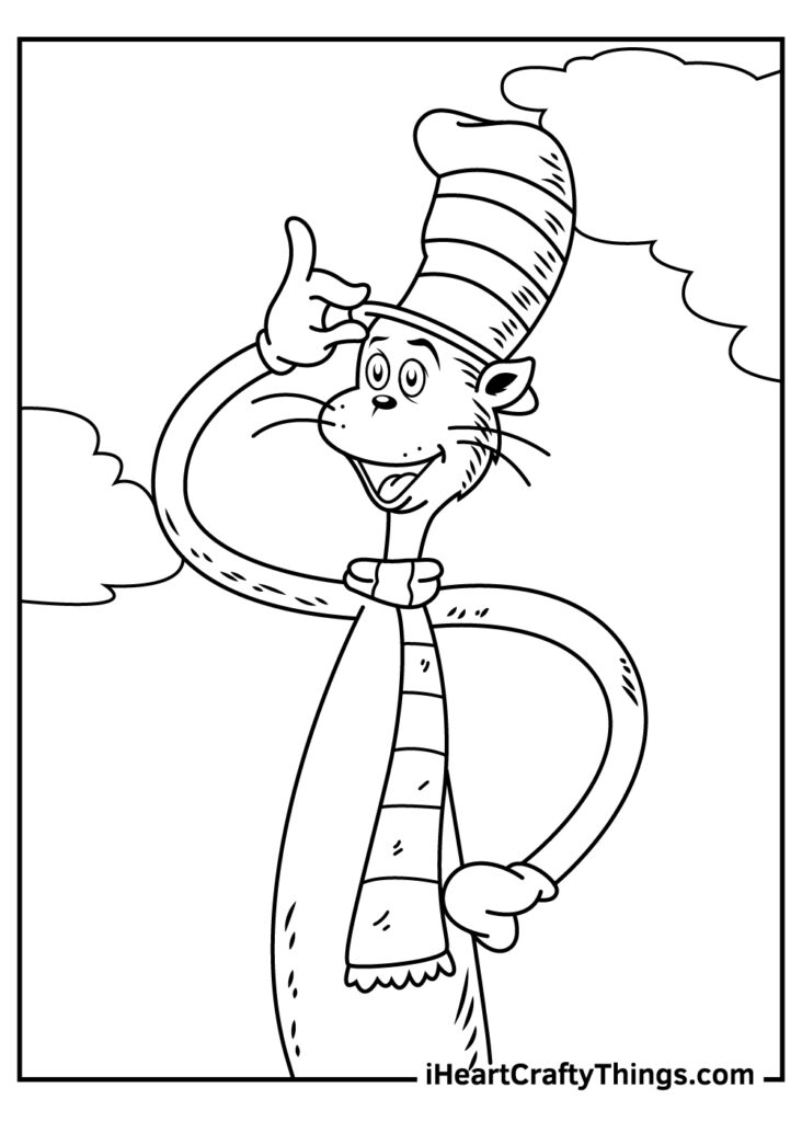Cat In The Hat Printables Free
