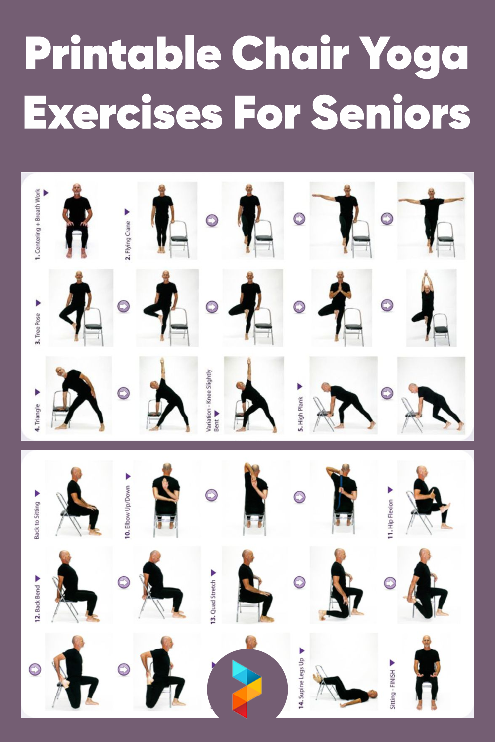 Free Printable Chair Yoga Exercises For Seniors Free Printable Templates