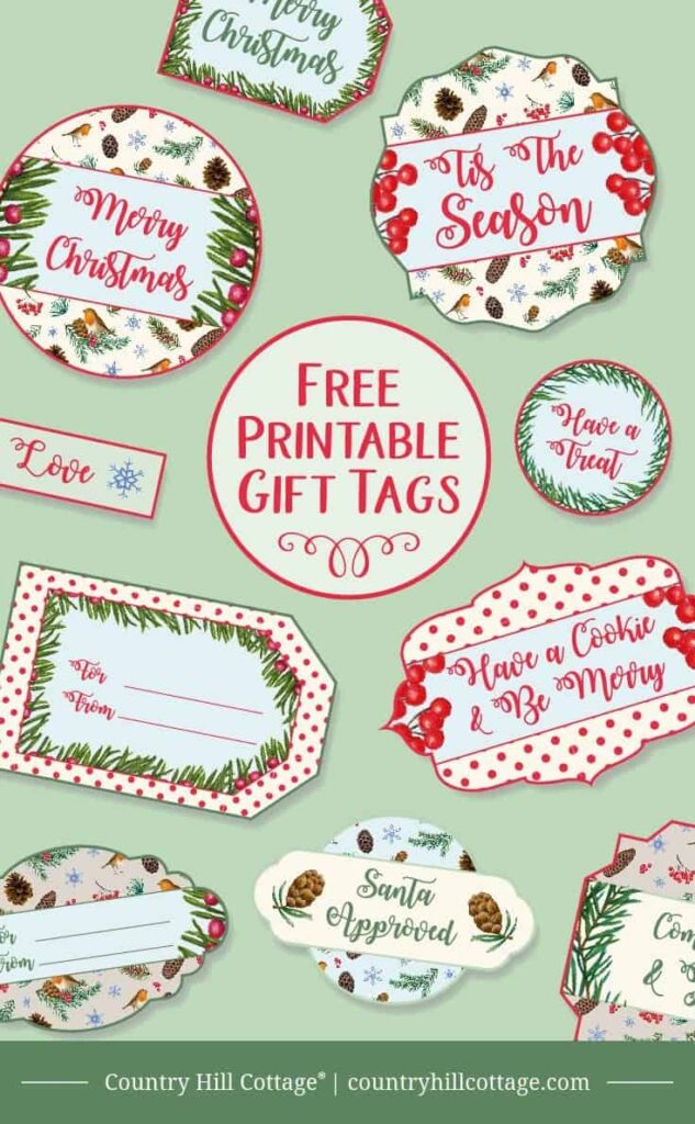 Printable Christmas Gift Tags