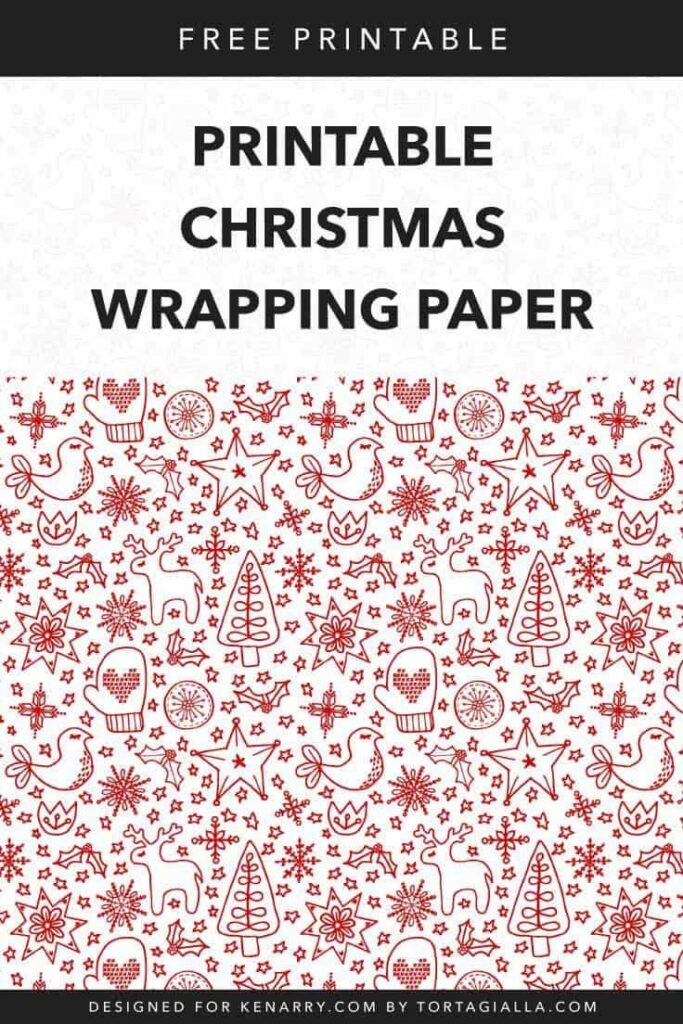 Printable Christmas Wrapping Paper Free Download Ideas For The Home Christmas Wrapping Paper Christmas Wrapping Wrapping Paper Christmas