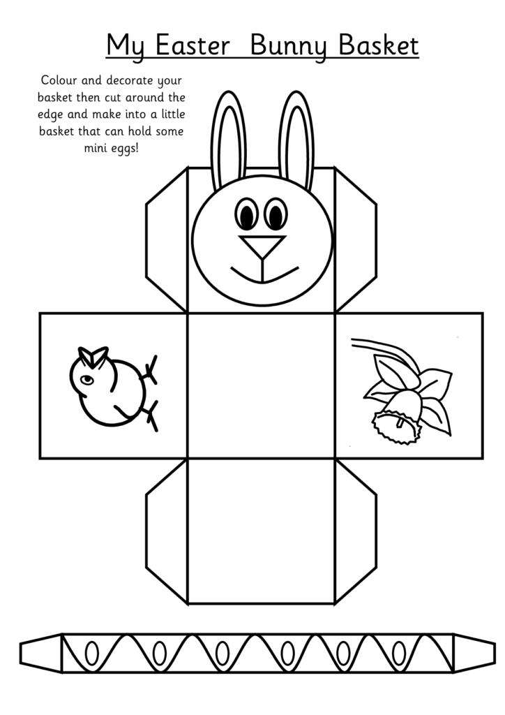 Printable Easter Activities Best Coloring Pages For Kids