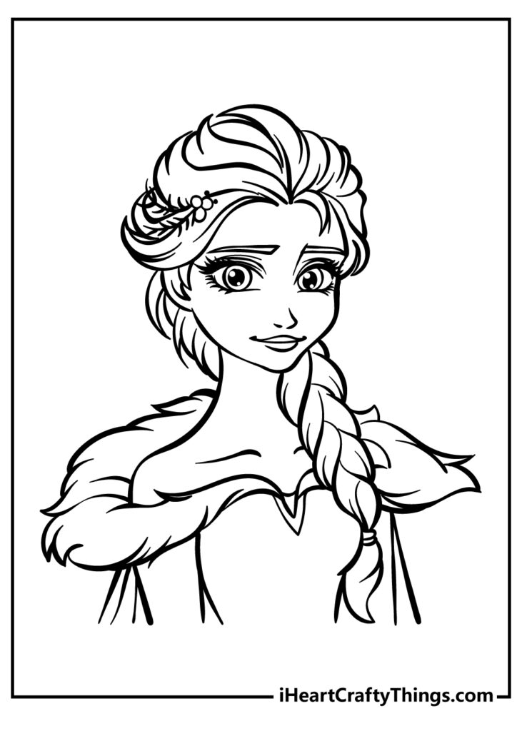 Printable Frozen Coloring Pages Updated 2022 
