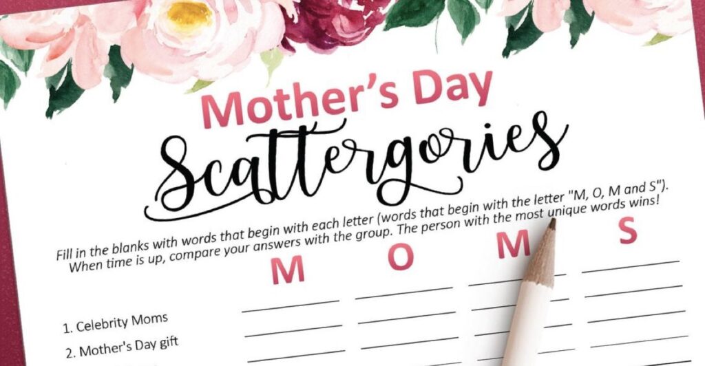 Printable Games For Mother s Day PartyIdeaPros