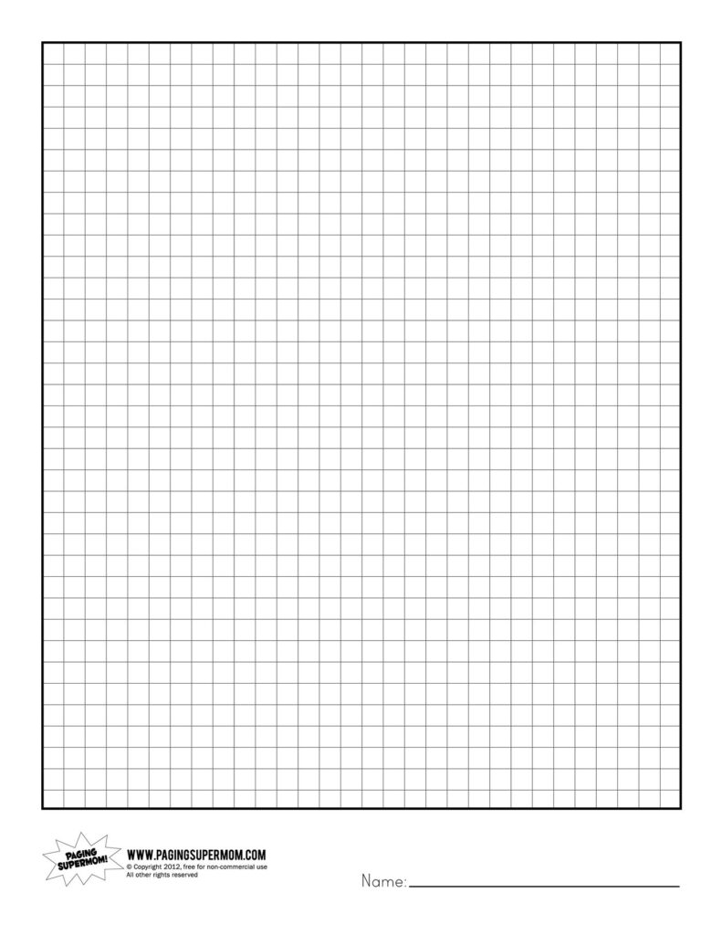 Printable Graph Paper Printable Graph Paper Free Paper Printables Grid Paper Printable