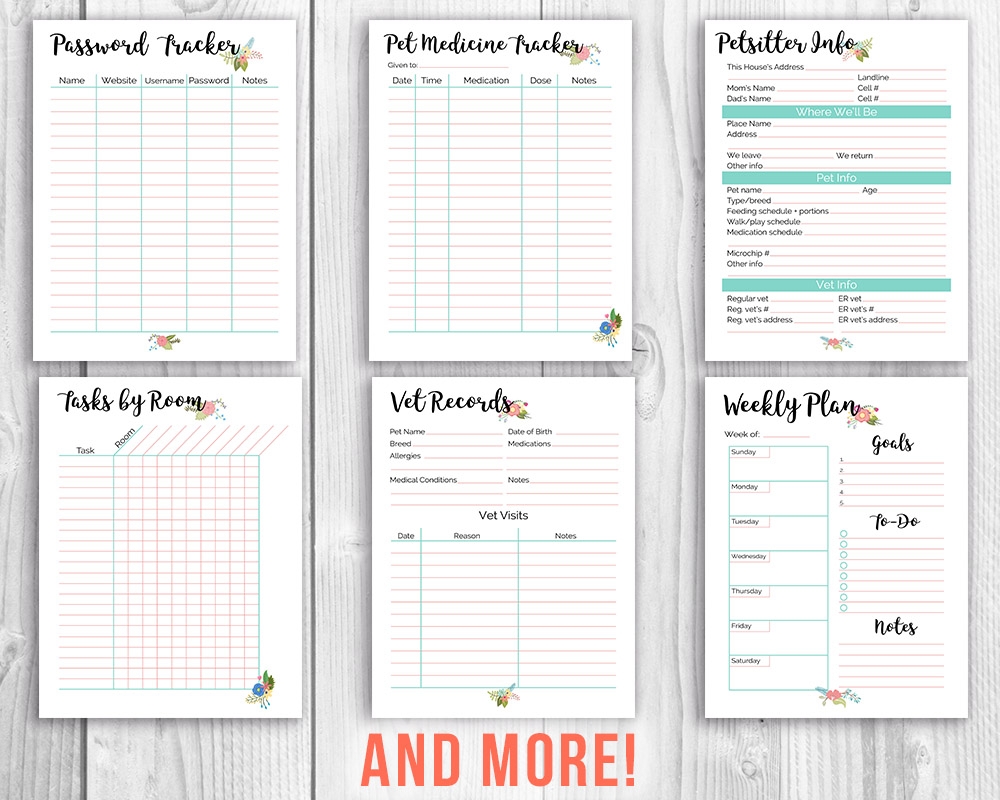 Free Printables For Home