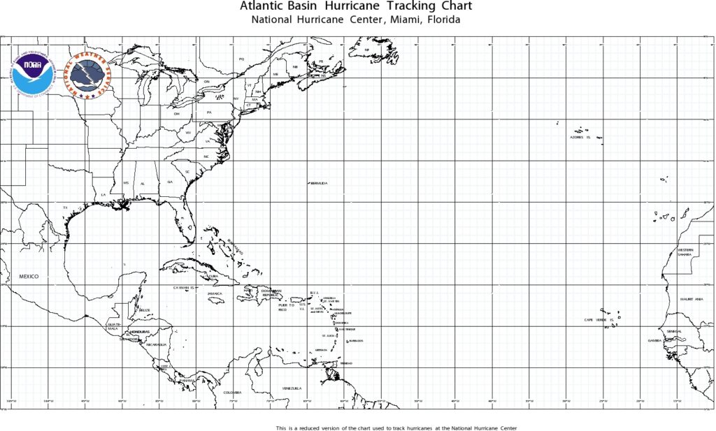 Printable Hurricane Tracking Chart And Gulf Activity Old River Winfree Community News