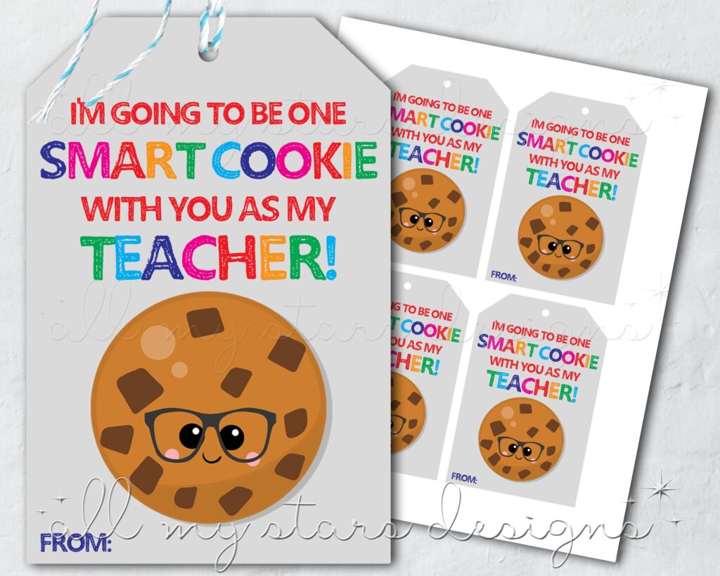 PRINTABLE I m Going To Be One Smart Cookie With You As My Etsy de