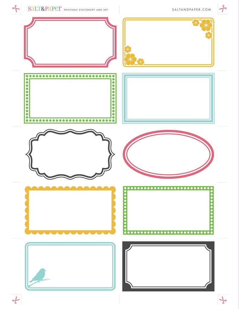 Printable Labels From Saltandpaper Labels Printables Free Templates Printable Label Templates Labels Printables Free