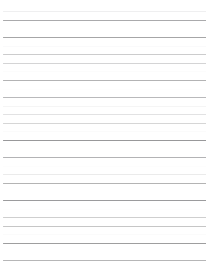 Printable Lined Paper 36 Template Styles World Of Printables