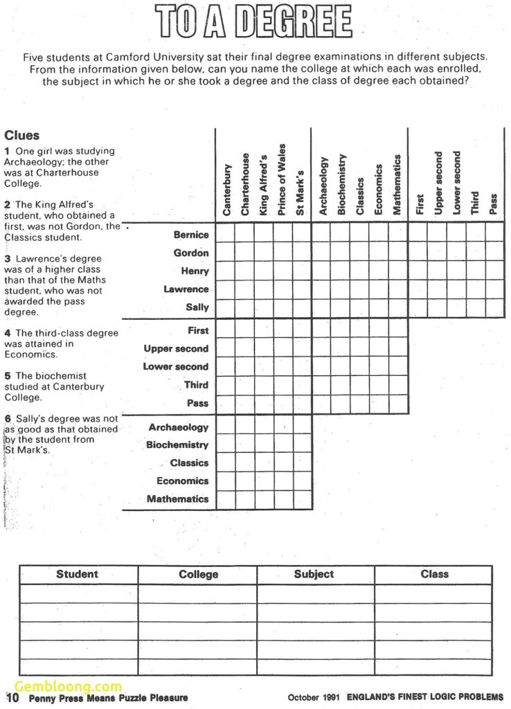 Printable Logic Puzzles For Elementary Students Math Logic Puzzles Maths Puzzles Logic Puzzles
