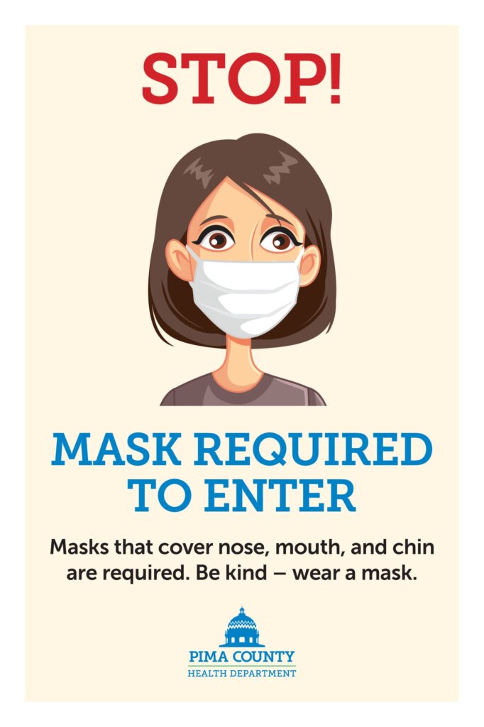 Free Printable Face Covering Signs