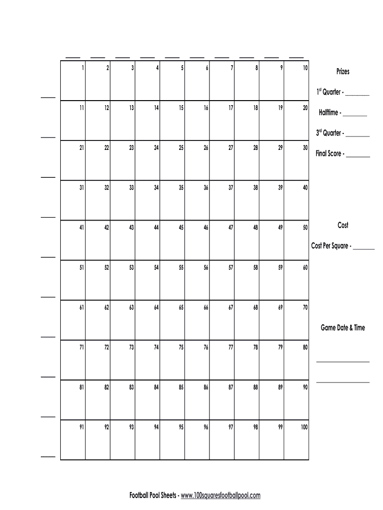 Week 11 Nfl Printable Schedule