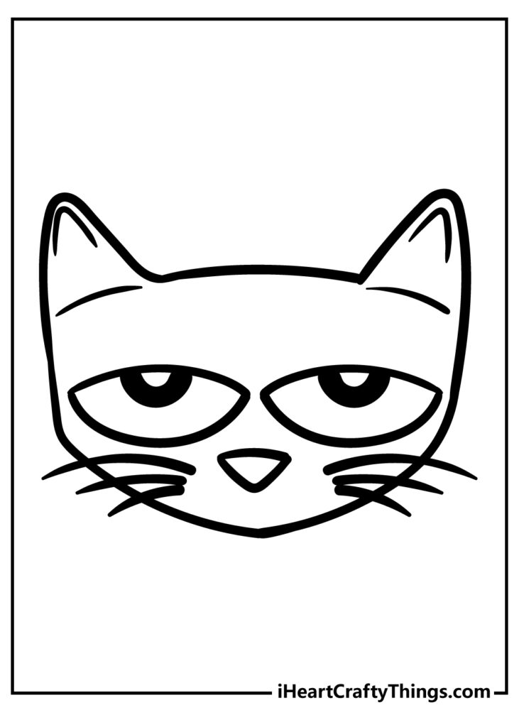 Printable Pete The Cat Coloring Pages Updated 2022 