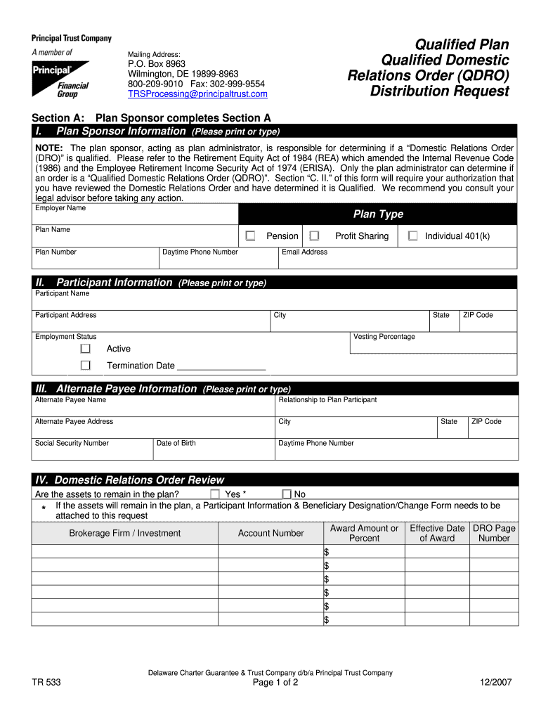 Printable Qdro Form California Fill Online Printable Fillable Blank PdfFiller