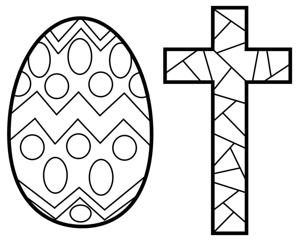 Free Printable Stained Glass Cross Patterns