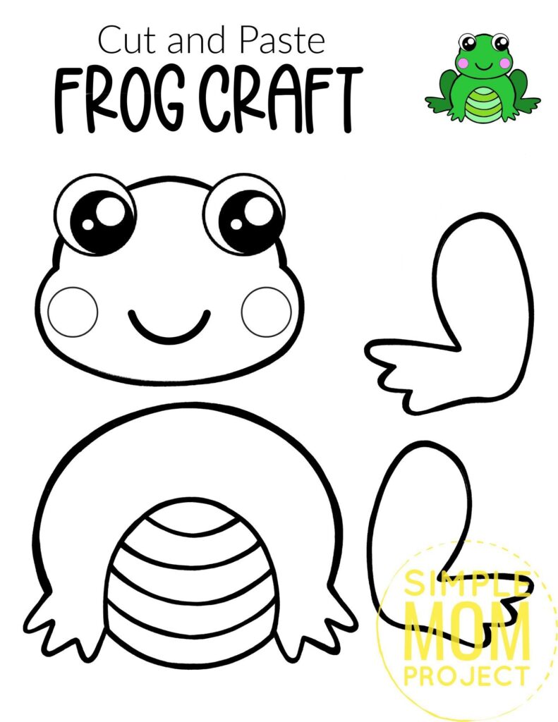 Printable Storybook Character Craft Templates Simple Mom Project