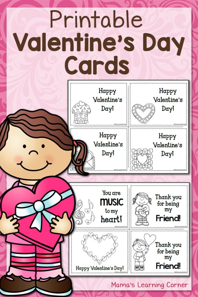 Free Printable Valentine's Day Cards