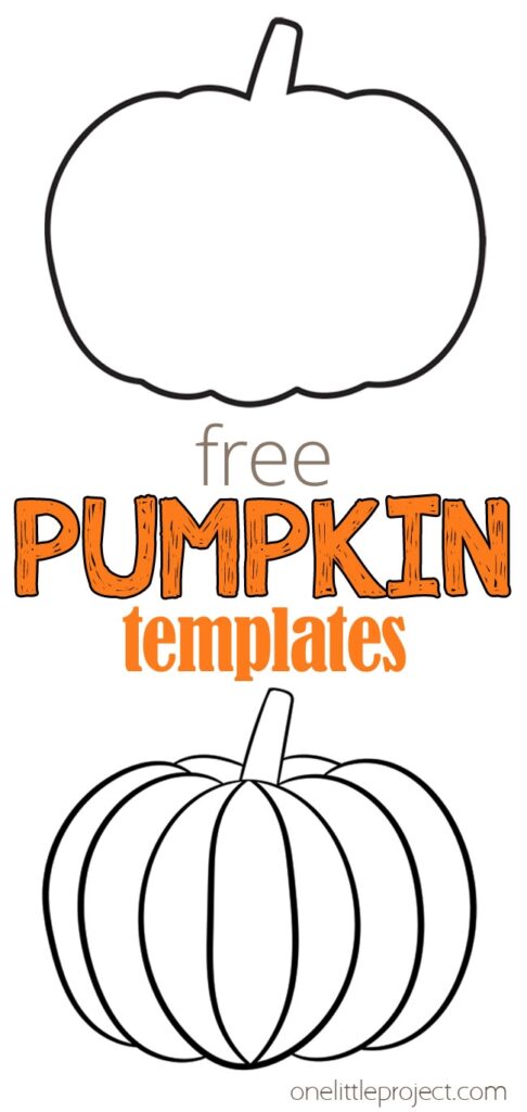 Printable Pumpkin Patterns Free