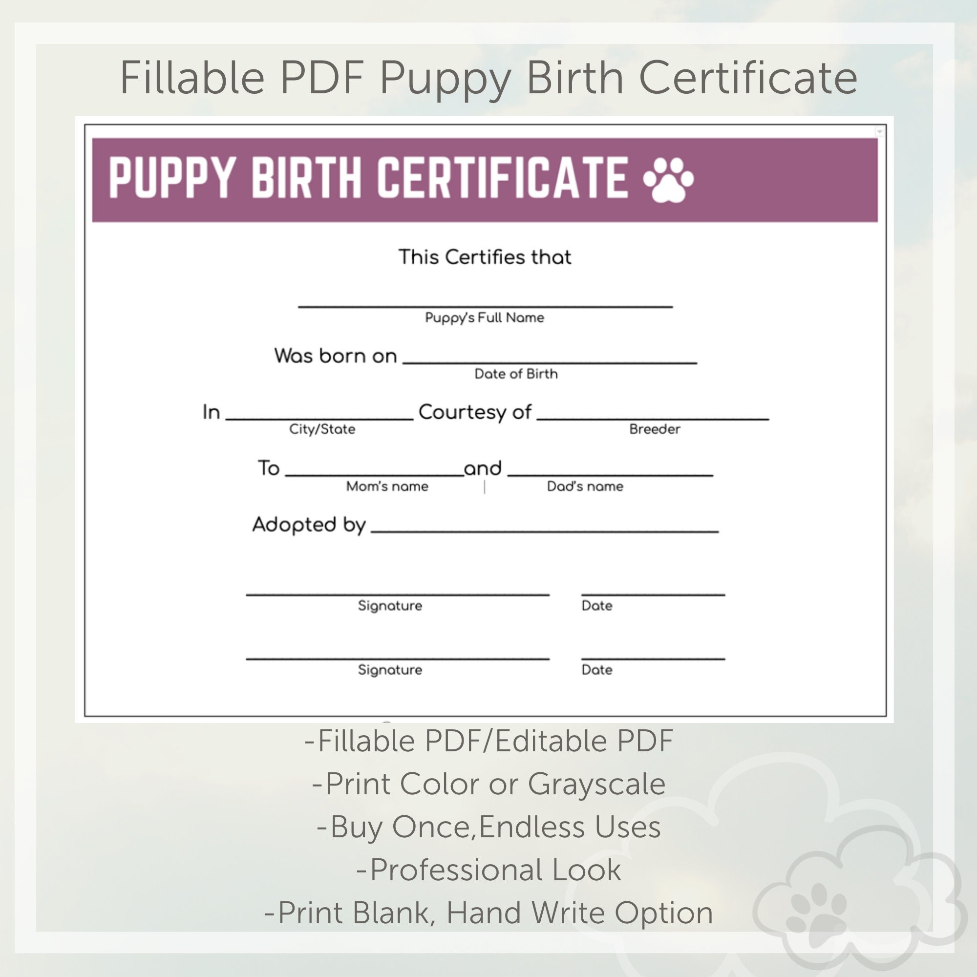 free-printable-puppy-birth-certificate-pdf-free-printable-templates