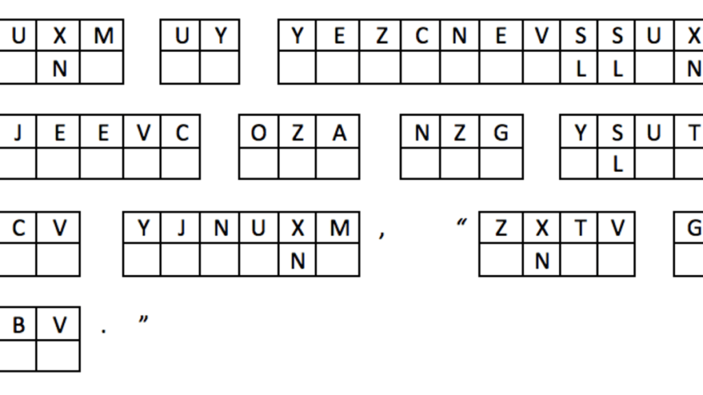 Puzzles For Writers 3 Quotable Cryptograms Writer s Digest