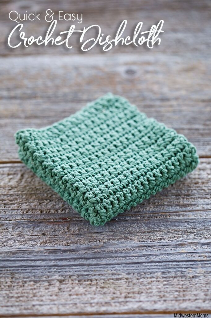 Free Printable Crochet Dishcloth Patterns