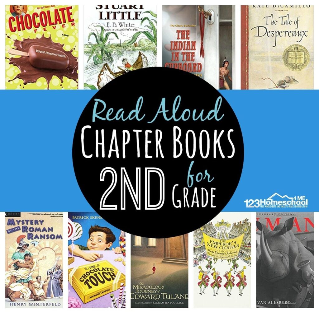  Read Aloud Chapter Books For 2nd Grade