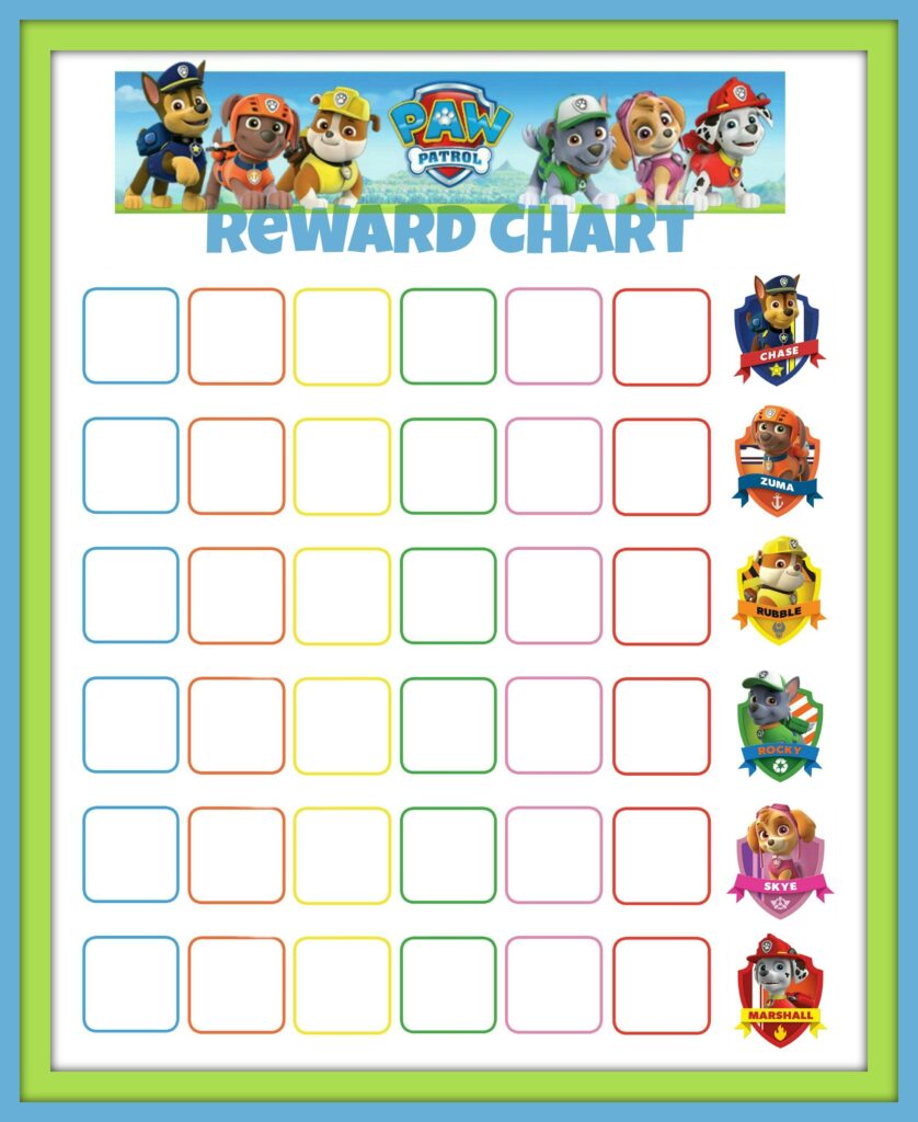 Rewards Chart For Boys Potty Sticker Chart Sticker Chart Potty Training Progress Chart