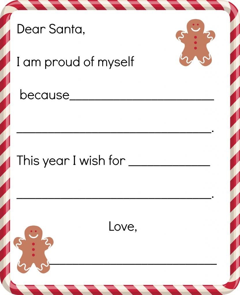 Santa Letters Free Printable