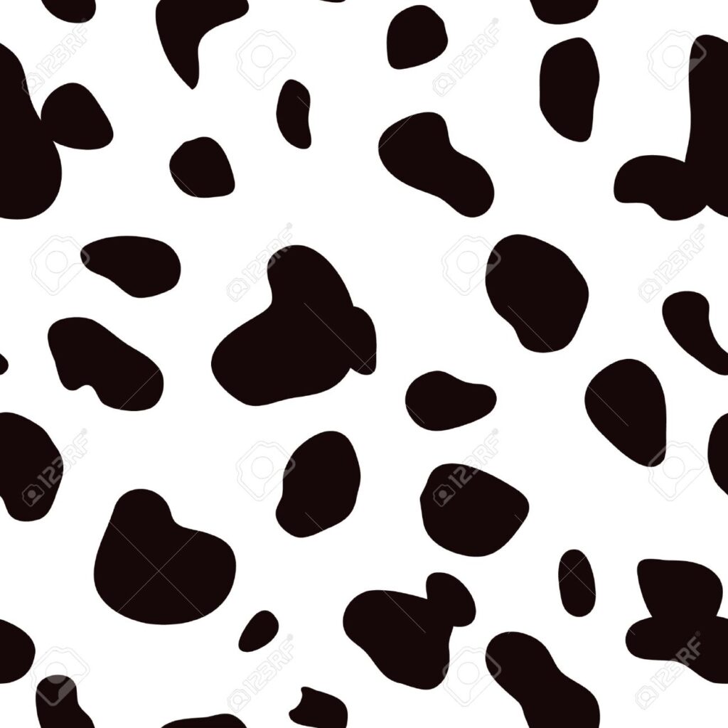 Seamless Animal Pattern For Textile Design Seamless Pattern Of Dalmatian Spots Natural Textures Royalty Free SVG Cliparts Vectors And Stock Illustration Image 35153518 