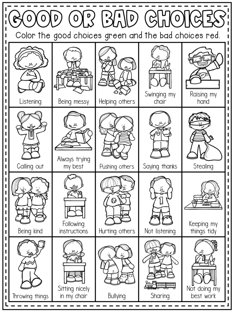 Second Grade Back To School Booklet School Worksheets Kindergarten Behavior Homeschool Kindergarten