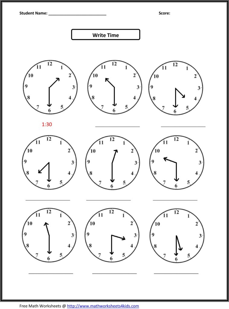 Second Grade Math Worksheets 2nd Grade Math Worksheets First Grade Math Worksheets Third Grade Math Worksheets