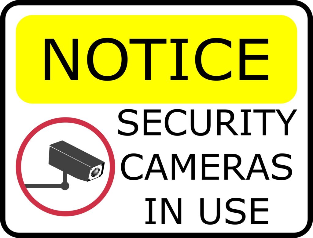 Security Camera Sign Icons PNG Free PNG And Icons Downloads