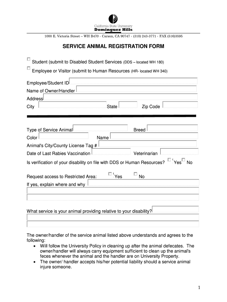 Service Dog Certification No No Download Needed Needed Fill Out Sign Online DocHub